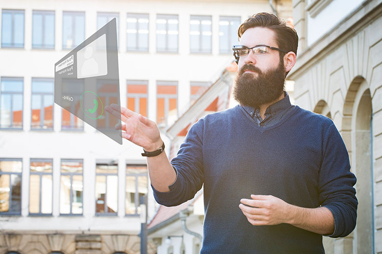 Kinemic: Arbeiten mit Gestensteuerung und Augmented Reality