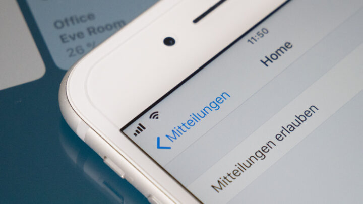 HomeKit: Mitteilungen für Ihre Geräte erhalten