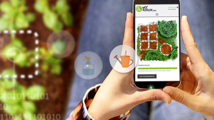 MyAcker Alexa-Skill: Online-Pflanzenpflege mit echter Ernte