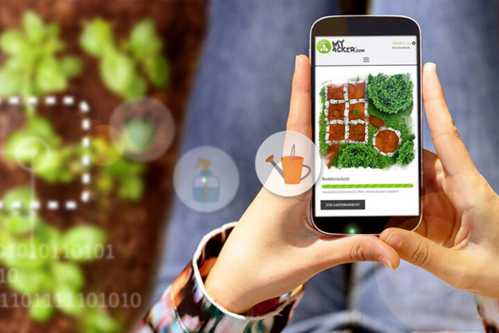 MyAcker Alexa-Skill: Online-Pflanzenpflege mit echter Ernte