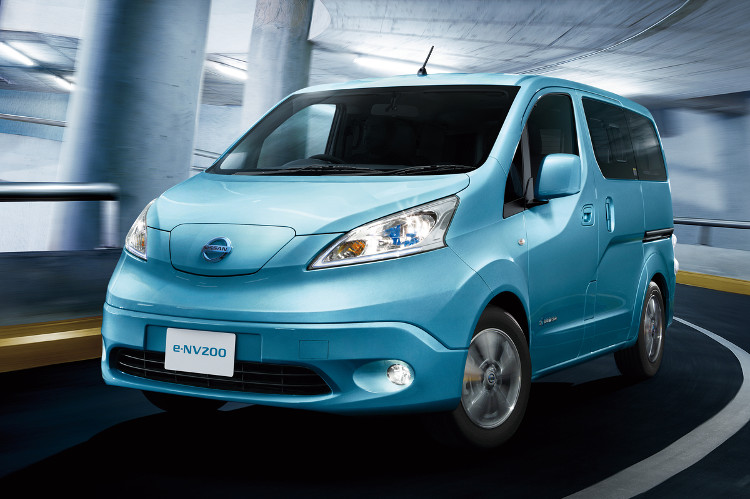 Elektro-Familienauto | Nissan e-NV200 Evalia im Vergleich