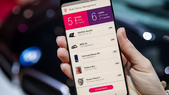 eSIM: Alles Wissenswerte über die intelligente Telekom eSIM-Karte