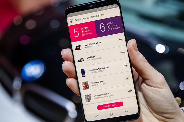 eSIM: Alles Wissenswerte über die intelligente Telekom eSIM-Karte