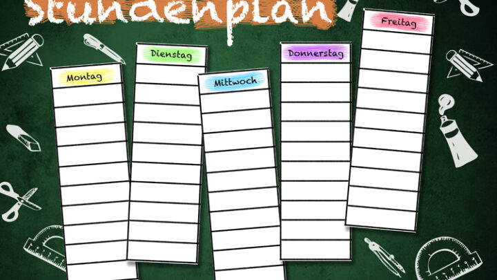 Stundenplan Alexa Skill weiß, wann welches Fach drankommt