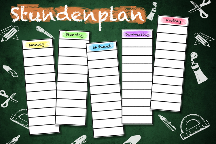 Stundenplan Alexa Skill weiß, wann welches Fach drankommt