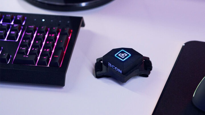 Bcon Controller für den Fuß lässt Gamer-Herzen höher schlagen