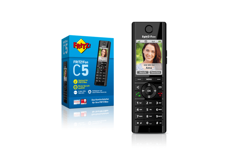 AVM FRITZ!Fon C5 Test: Funktionen und Preise im Vergleich