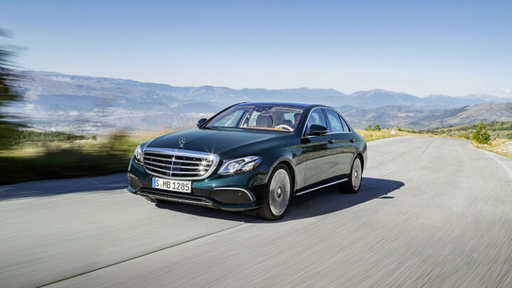 Mercedes-Benz E 350 e Plug-in-Hybrid im Vergleich