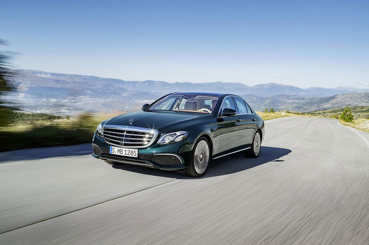 Mercedes-Benz E 350 e Plug-in-Hybrid im Vergleich