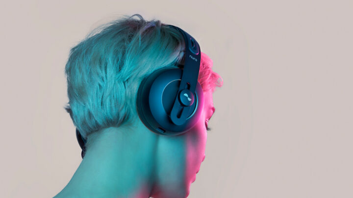 Nuraphone Bluetooth-Kopfhörer passt Sound individuell dem Ohr an