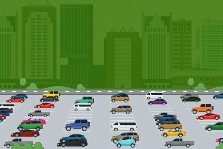 Parquery: Immer wissen, wo ein Parkplatz frei ist