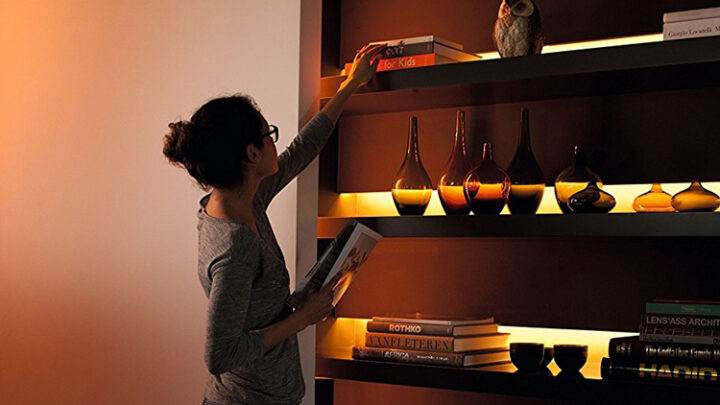 Philips Hue LightStrip und LightStrip+ installieren