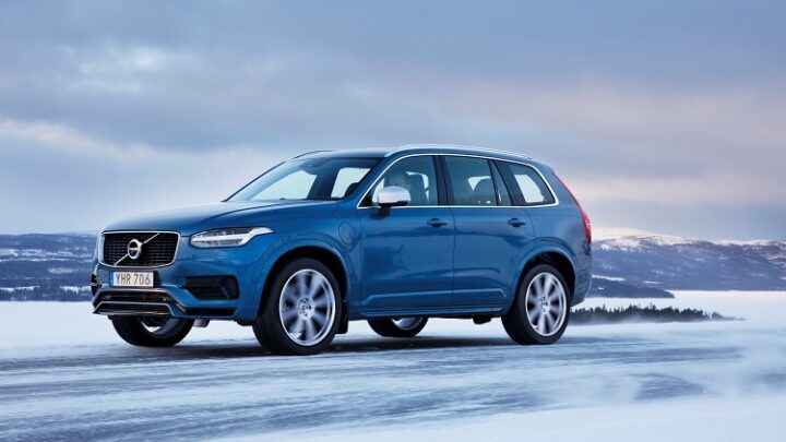 Volvo XC90 T8 Plug-in-Hybrid im Vergleich