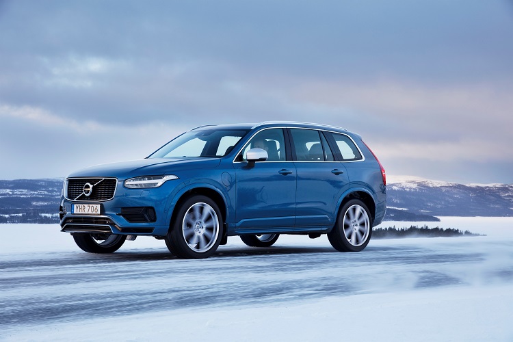 Volvo XC90 T8 Plug-in-Hybrid im Vergleich