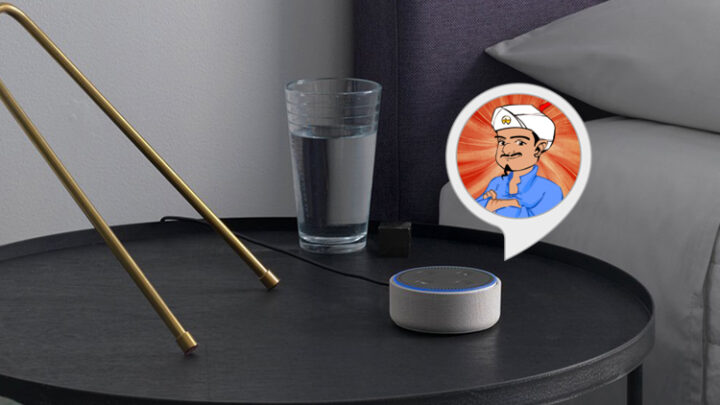 Der Akinator Skill errät, an wen wir gerade denken