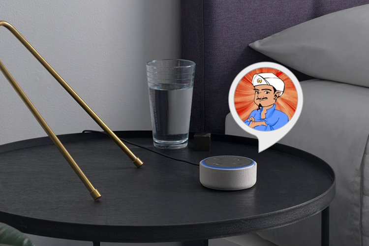 Der Akinator Skill errät, an wen wir gerade denken