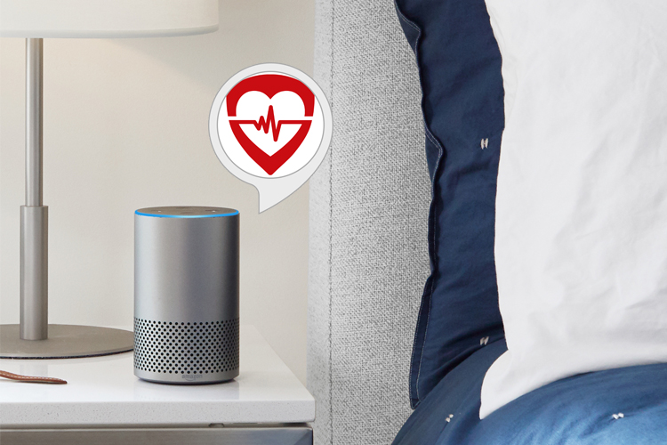 BlutdruckDaten Alexa Skill behält den Blutdruck im Blick