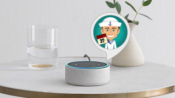 Reisecountdown Alexa Skill: Steigert Alexa die Urlaubsvorfreude?