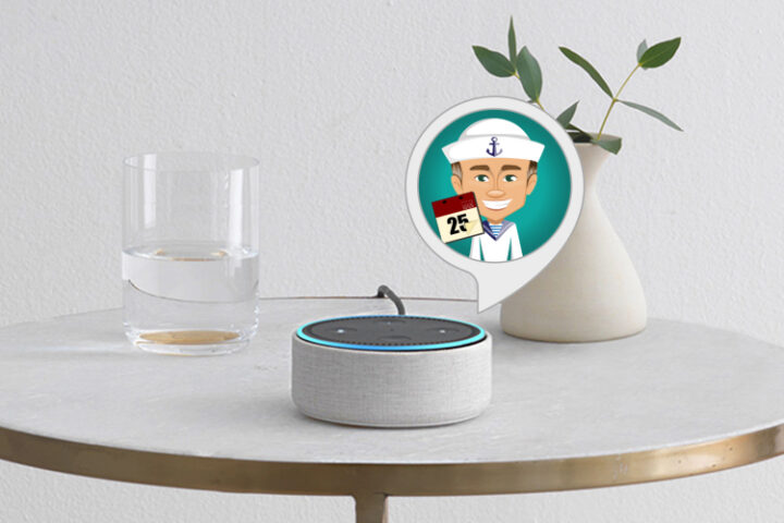 Reisecountdown Alexa Skill: Steigert Alexa die Urlaubsvorfreude?
