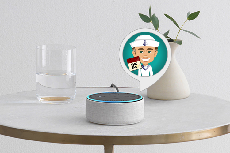 Reisecountdown Alexa Skill: Steigert Alexa die Urlaubsvorfreude?