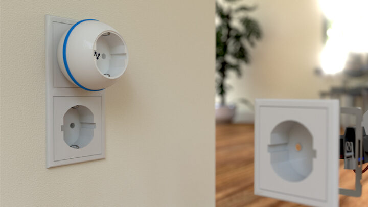 Crownstone Plugs für Indoor Localization und Building Automation