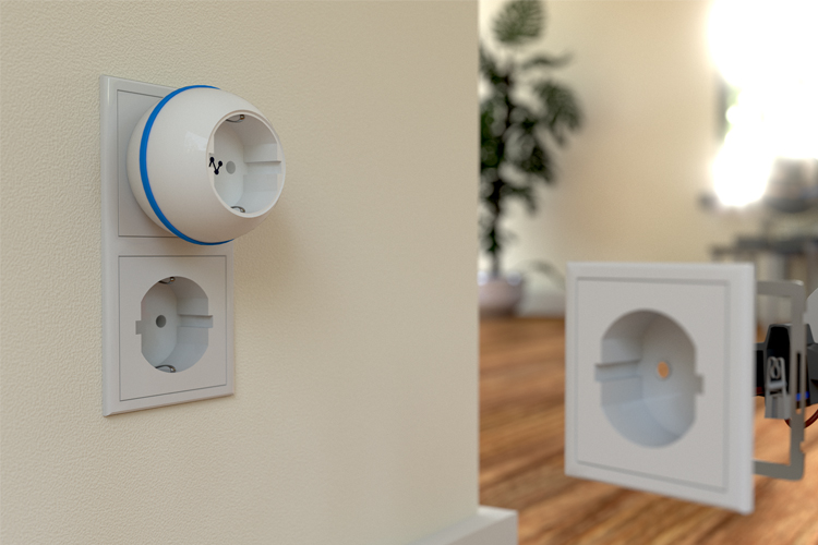 Crownstone Plugs für Indoor Localization und Building Automation