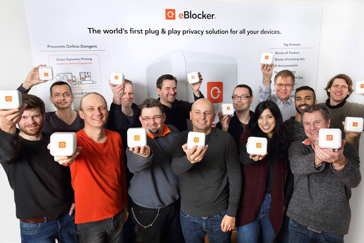 eBlocker Plug & Play-Lösung zum anonymen Surfen auf allen Geräten