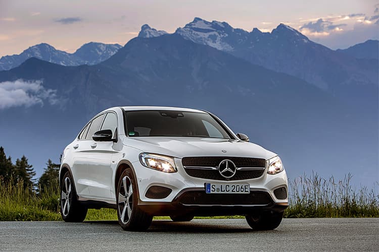 Elektroauto Mercedes-Benz GLC 350 e 4MATIC