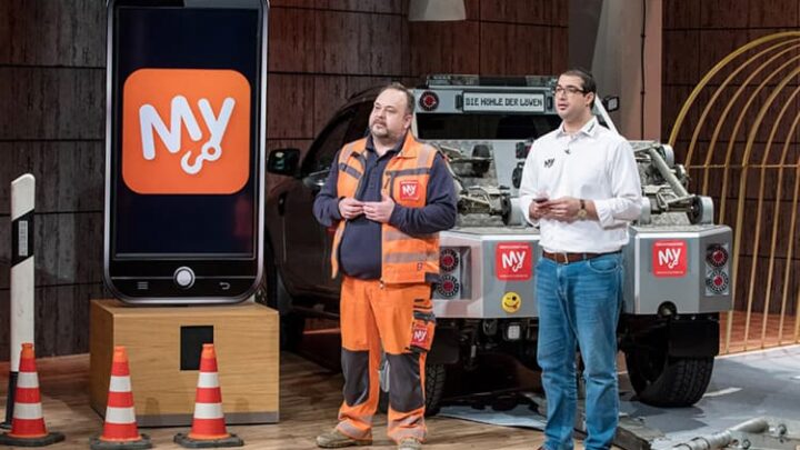 MySchleppApp: Pannen-App bekannt aus der „Höhle der Löwen“