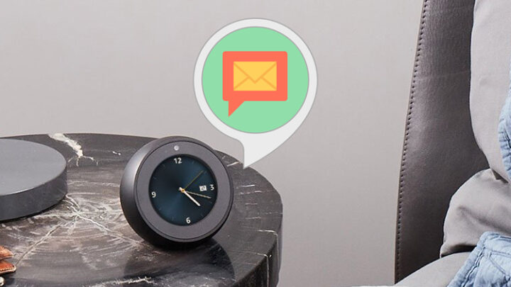 E-Mail-Notiz Alexa Skill: Nichts mehr vergessen