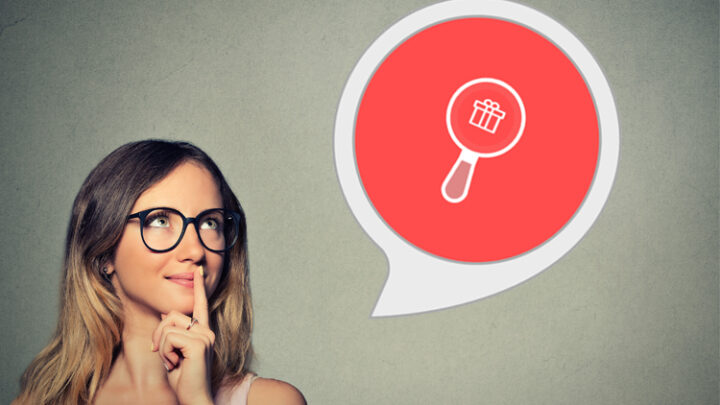 Geschenkefinder Alexa Skill: Die zündende Geschenkidee auf Abruf