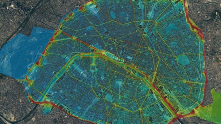 Mit der Ambiciti App Luft- und Lärmbelästigung aus dem Weg gehen