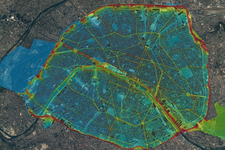 Mit der Ambiciti App Luft- und Lärmbelästigung aus dem Weg gehen