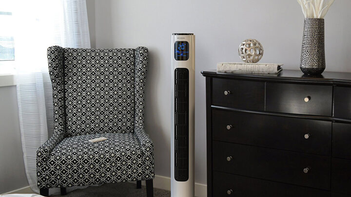 Brandson Turmventilator mit IR-Fernbedienung im Test-Überblick