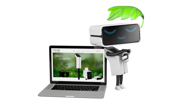 MIYO Bewässerungssystem spart bis zu 70% Wasser