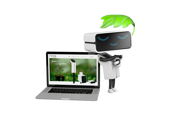 MIYO Bewässerungssystem spart bis zu 70% Wasser