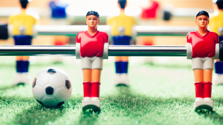 packeroo: Tischfußball-App für mehr Spaß am Kickertisch