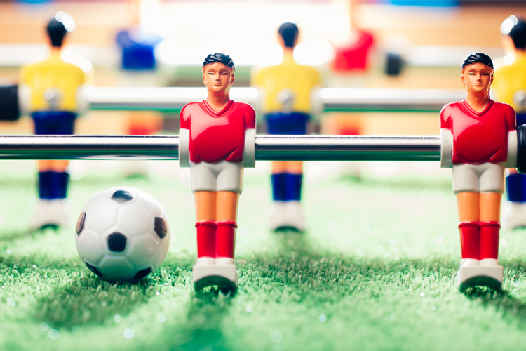 packeroo: Tischfußball-App für mehr Spaß am Kickertisch