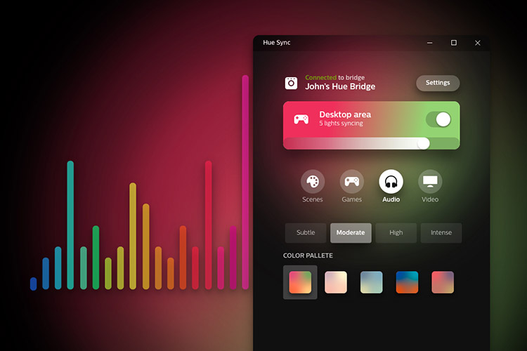 Philips Hue Sync mit Musik, Games und Video verbinden – so geht‘s