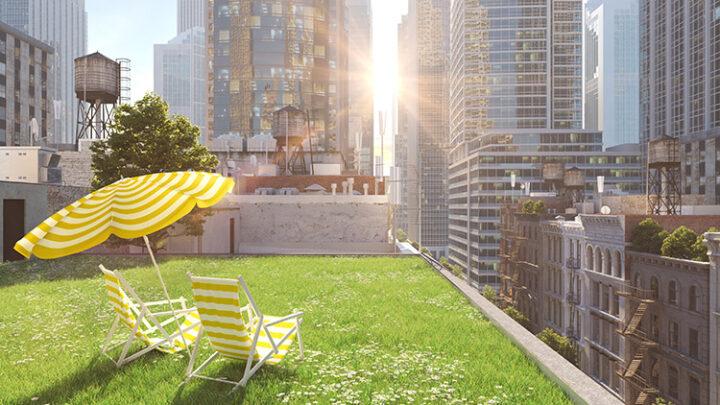 roofSec: Smartes Monitoring-System für Flachdächer