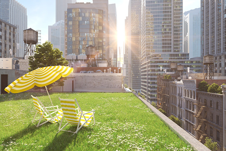 roofSec: Smartes Monitoring-System für Flachdächer