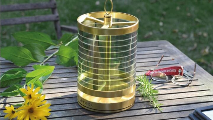 STOOL: Diese wetterfeste Solarlampe von oSole ist 100% recyclebar