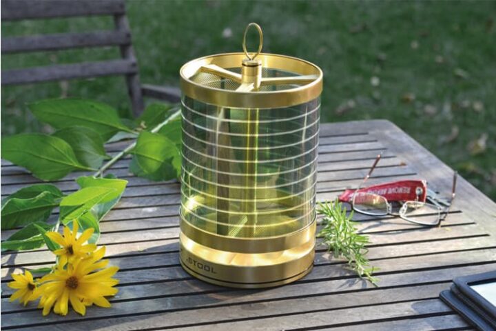 STOOL: Diese wetterfeste Solarlampe von oSole ist 100% recyclebar