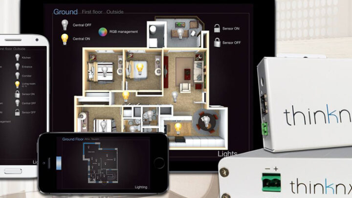 ThinKnx: Gebäudeautomation mit KNX und mehr