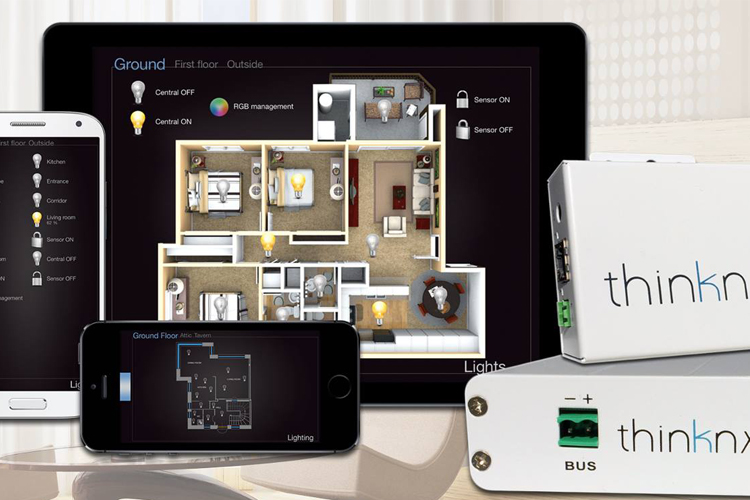 ThinKnx: Gebäudeautomation mit KNX und mehr