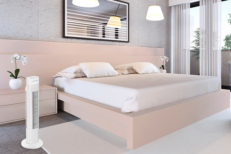 Trotec TVE 30 T Turmventilator: Test-Übersicht und Funktionen