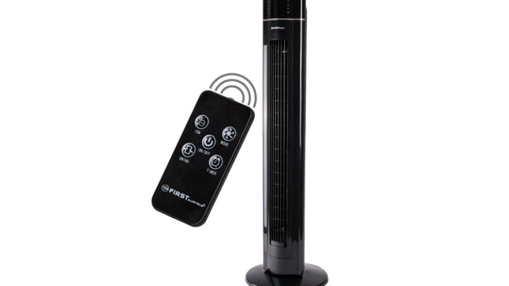 TZS First Austria Turmventilator: Test-Übersicht und Funktionen