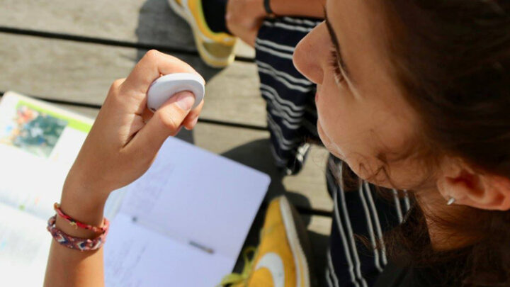 Yuzzit vereint Schlüsselfinder, Diktiergerät und Musikerkennung