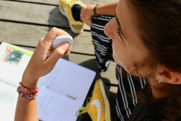 Yuzzit vereint Schlüsselfinder, Diktiergerät und Musikerkennung