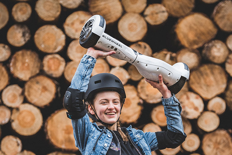 Bluewheel HX310s im Test-Überblick 2018: Das Power-Hoverboard